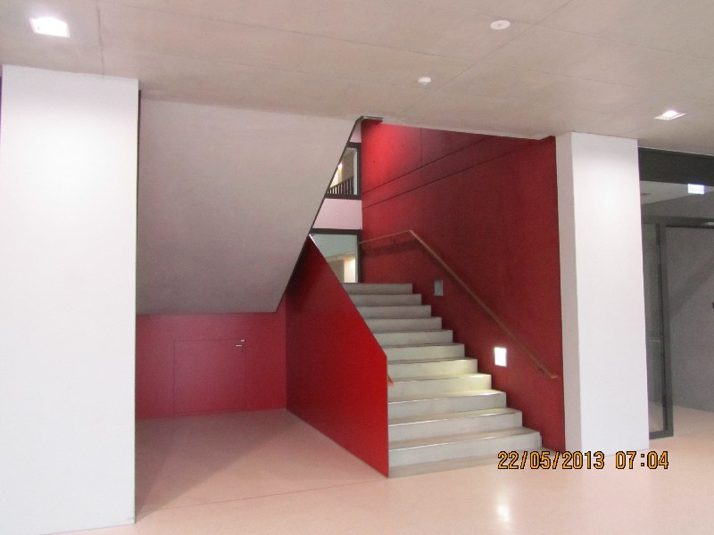 Gymnasium / Jugendeinrichtung / Sporthalle
in Frankfurt-Riedberg Gymnasium / Jugendeinrichtung / Sporthalle
in Frankfurt-Riedberg